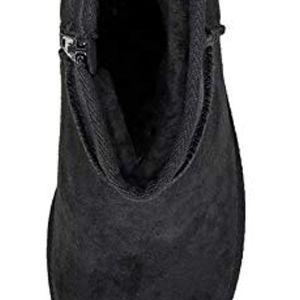 Black ankle boots